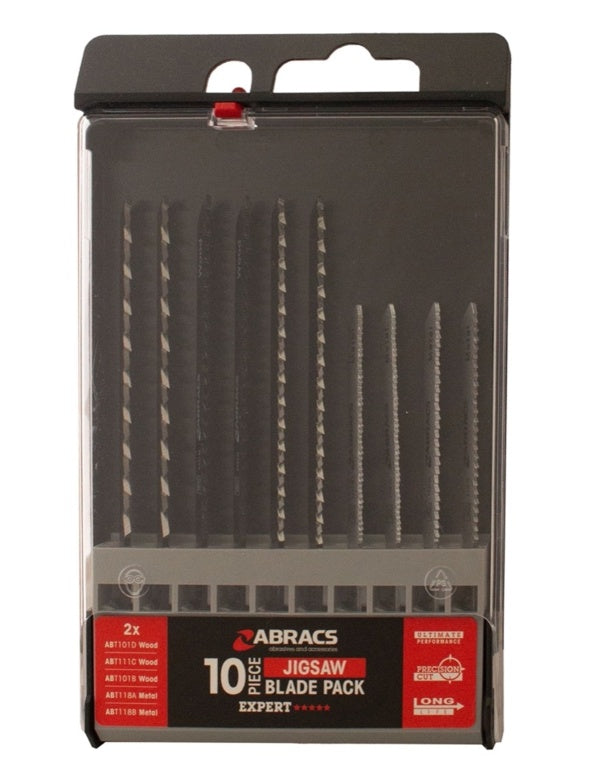 Abracs Jigsaw Blade For Wood & Metal Assorted