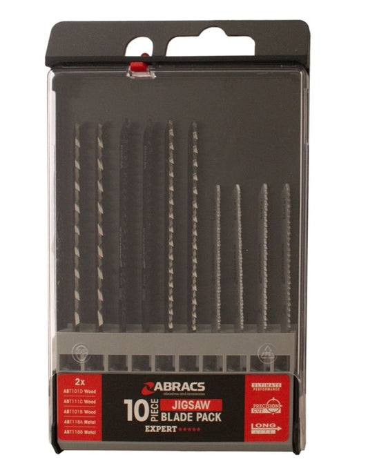 Abracs Jigsaw Blade For Wood & Metal Assorted