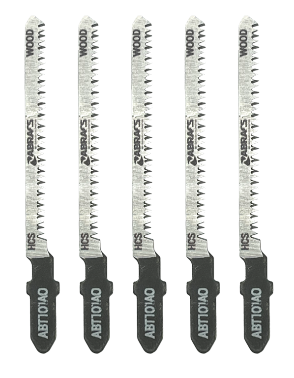 Abracs Jigsaw Blade For Wood Pack 5