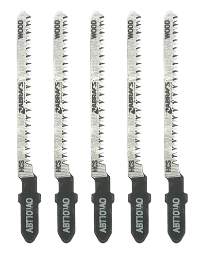 Abracs Jigsaw Blade For Wood Pack 5