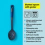 TASTY Slotted Spoon With Grater