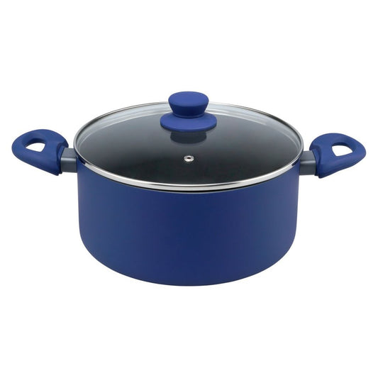 TASTY Non Stick Cook Pot With Glass Lid