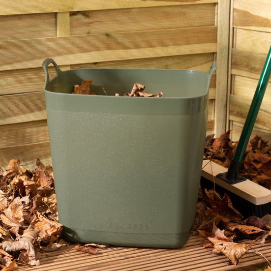 Whatmore Carré Flexi Tub Vert Olive 40L