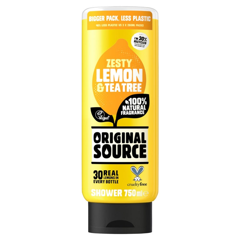 Original Source Zesty Lemon & Tea Tree Shower Gel