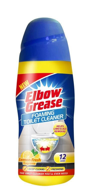 Elbow Grease Foaming Toilet Cleaner