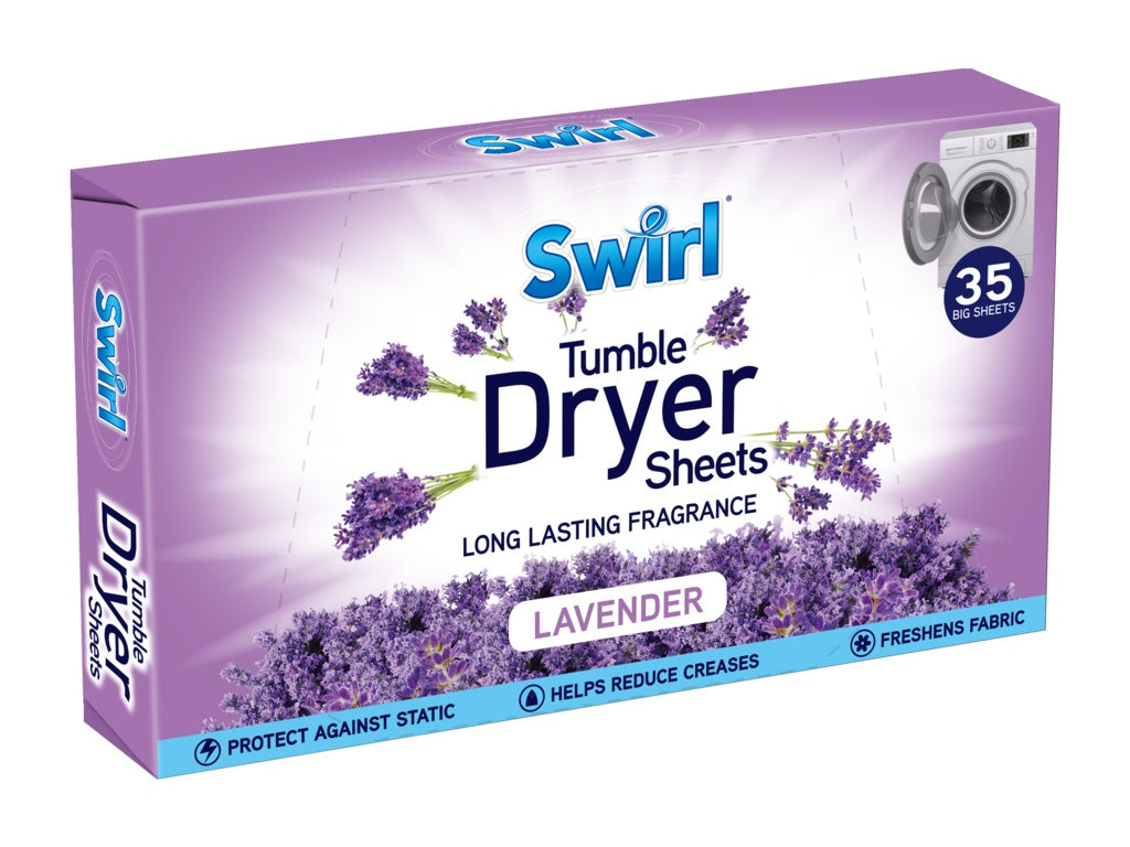 Swirl Tumble Dryer Sheets