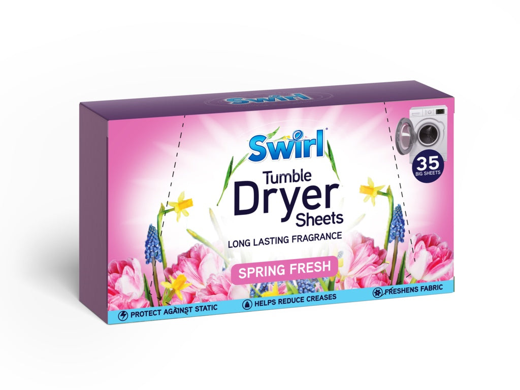 Swirl Tumble Dryer Sheets