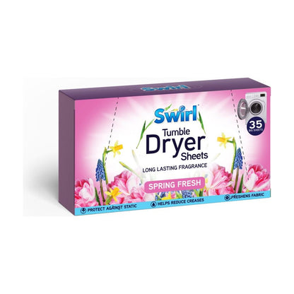 Swirl Tumble Dryer Sheets