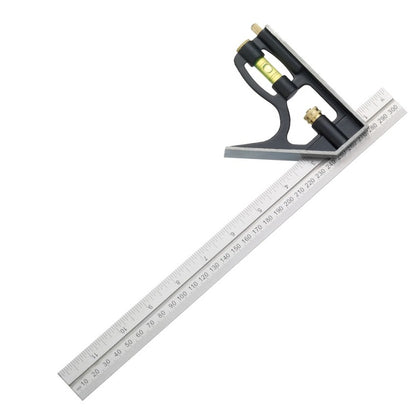 Fisher Combination Square - English & Metric Markings