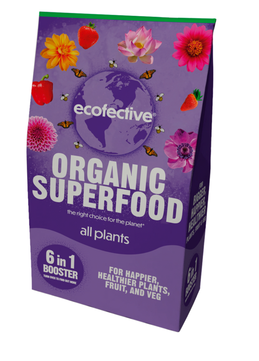 Ecofective Organic Food Superfood All Plants Pellets