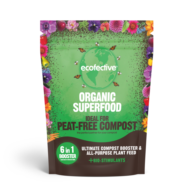 Ecofective Organic Superfood for Peat Free Compost