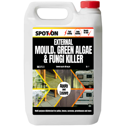 Spot On External Mould, Green Algae & Fungi Killer