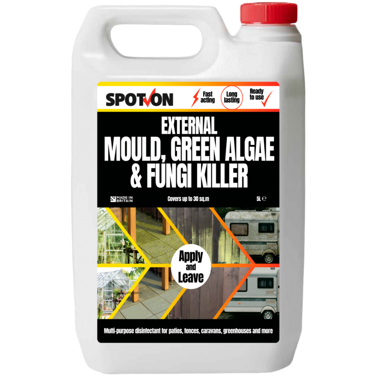 Spot On External Mould, Green Algae & Fungi Killer