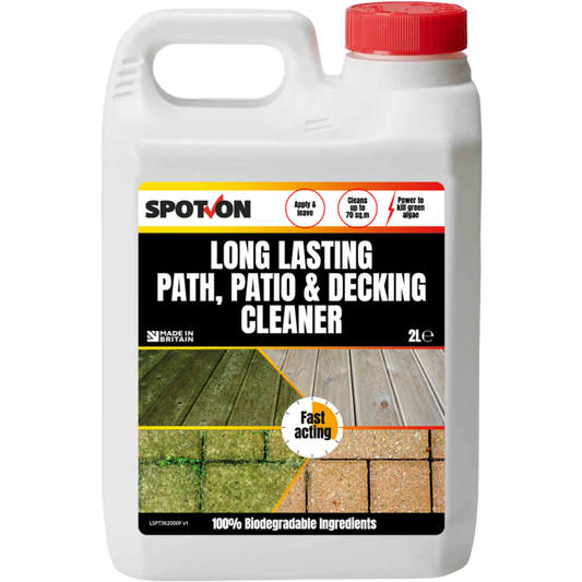 Spot On Path, Patio & Decking Cleaner