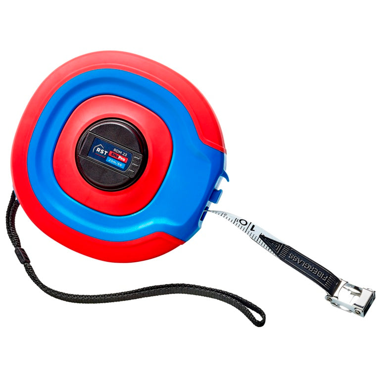 RST Surveyors Fibreglass Tape Measure