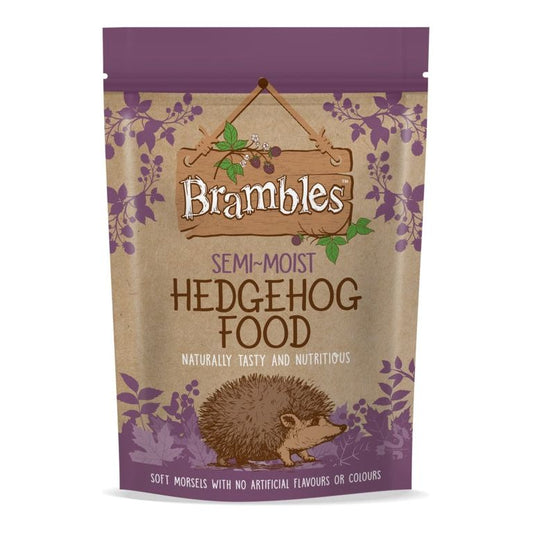 Brambles Semi Moist Hedgehog Food
