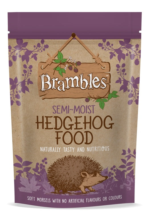 Brambles Semi Moist Hedgehog Food