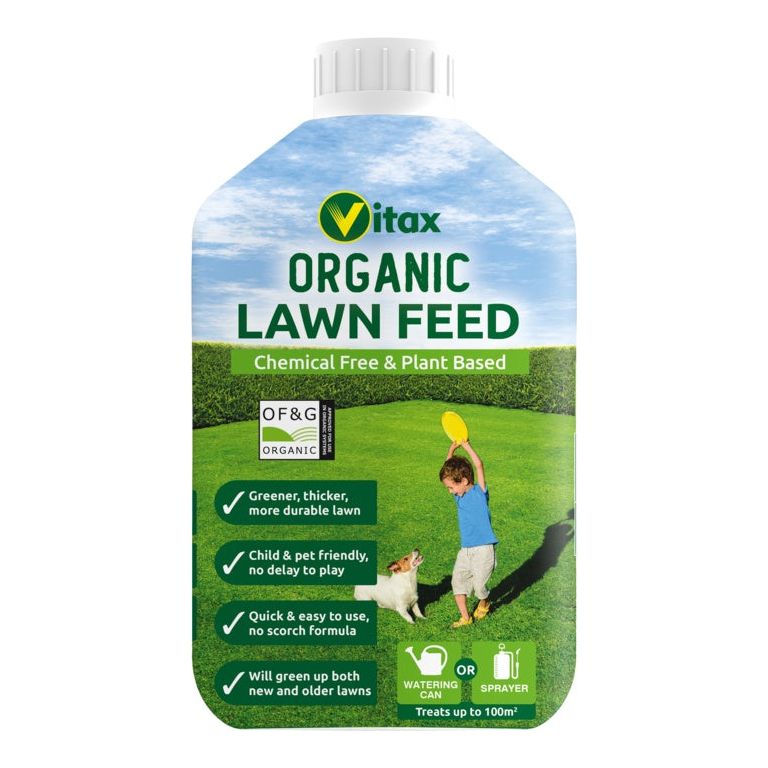 Vitax Organic Lawn Feed Liquid