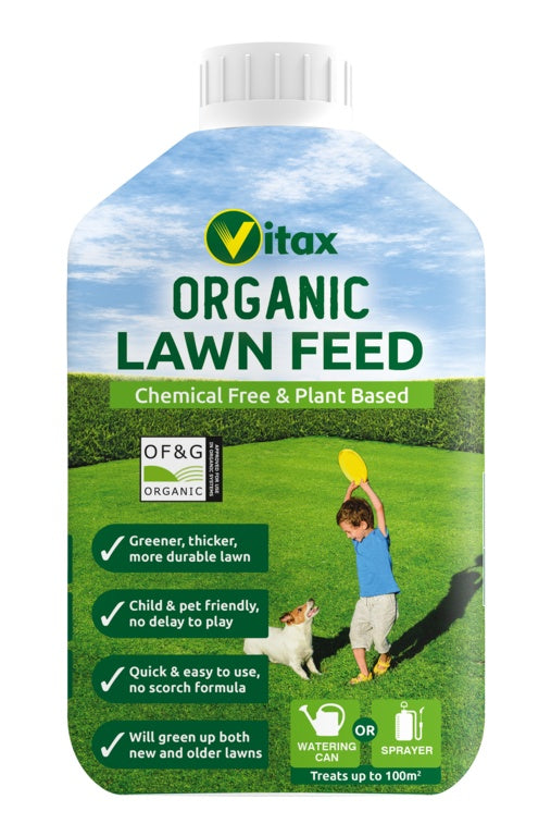 Vitax Organic Lawn Feed Liquid