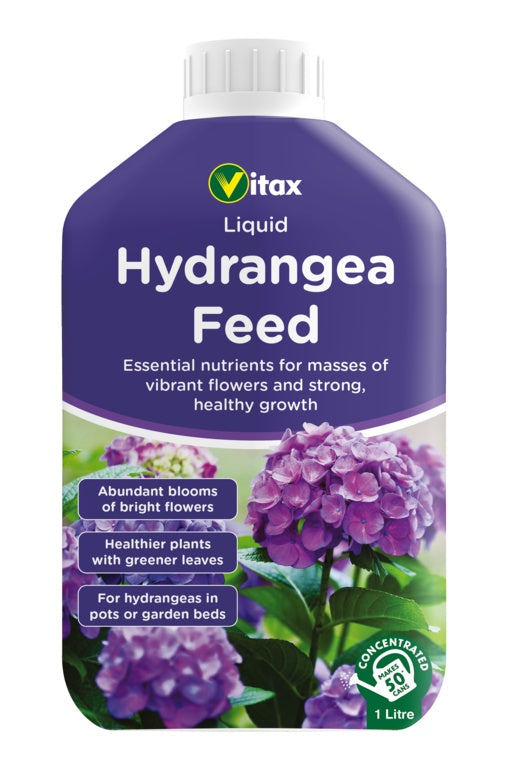 Líquido de alimentación para hortensias Vitax