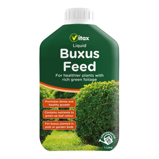 Líquido de alimentación Vitax Buxus