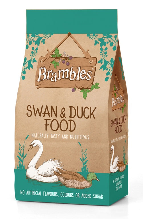 Brambles Floating Swan & Duck Food