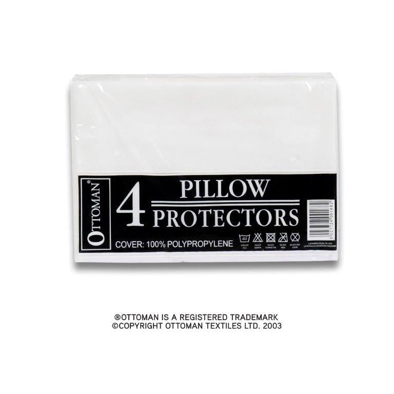 Protectores de almohadas otomanas