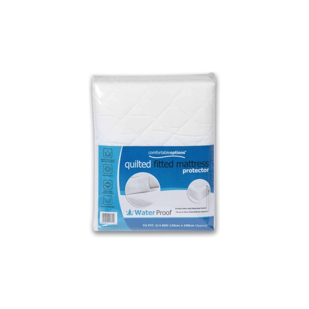 Comfortable Options Waterproof Mattress Protector