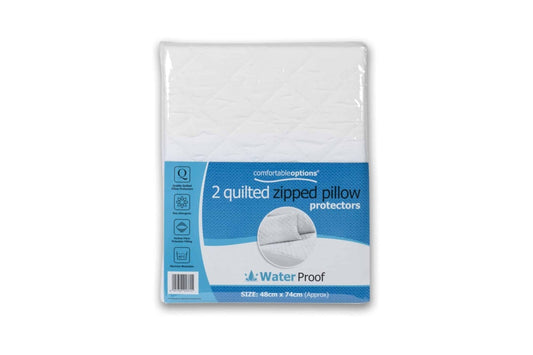 Ottoman Waterproof Pillow Protector Pair