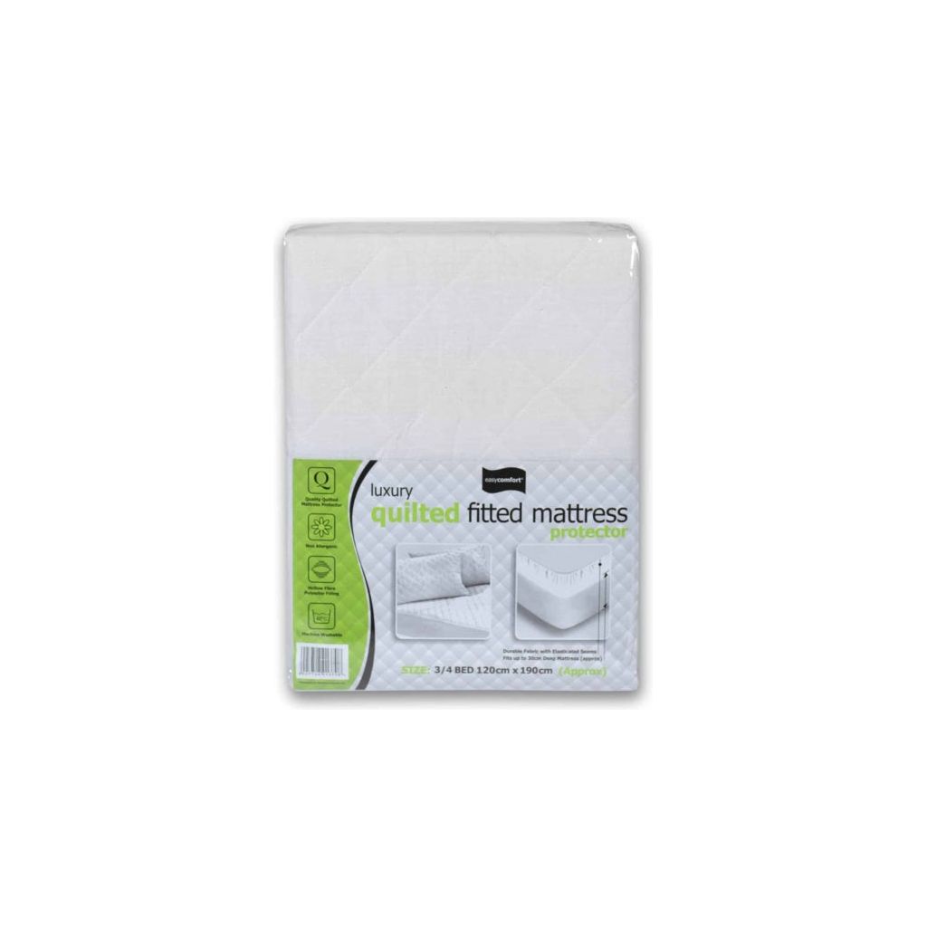 Ottoman Quilted Mattress Protector