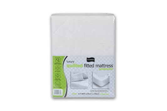 Protège-matelas matelassé ottoman