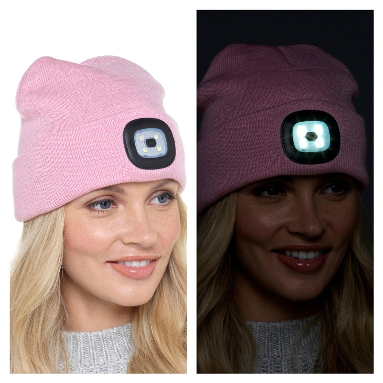 Bonnet LED RJM pour femme