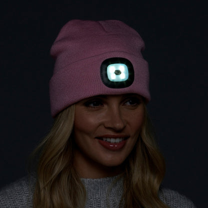 RJM Ladies LED Beanie