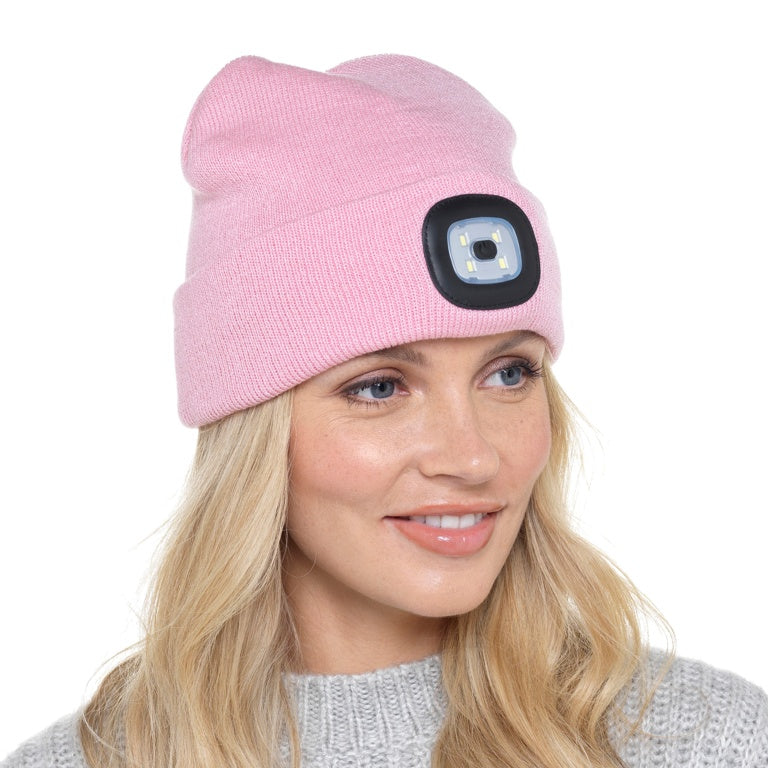 RJM Ladies LED Beanie