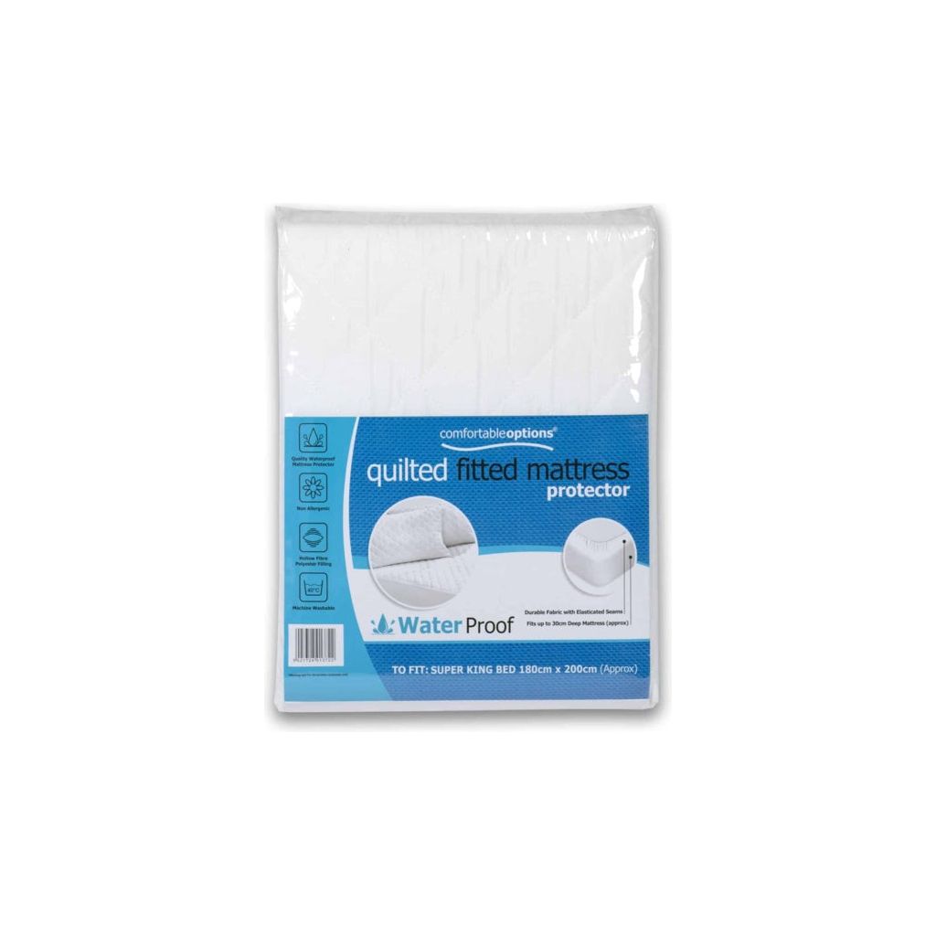 Comfortable Options Waterproof Mattress Protector