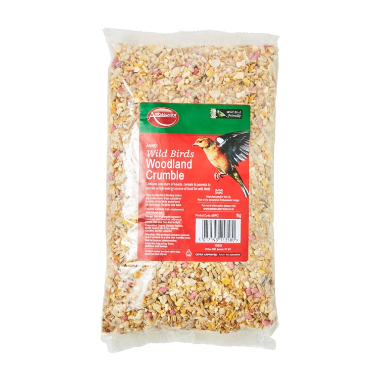 Ambassador Woodland Crumble 1kg