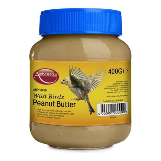Ambassador Peanut Butter Jar