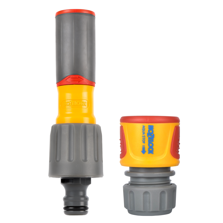 Hozelock 3 in 1 Nozzle Plus & Aquastop