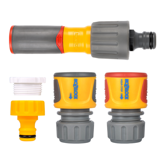 Hozelock 3 in 1 Nozzle Plus & Starter Set