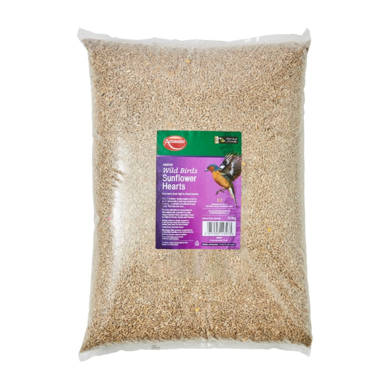 Ambassador Sunflower Hearts 12.6kg