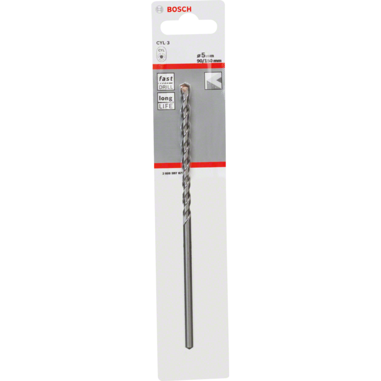 Bosch Silver Percussion Concrete Drill Bit