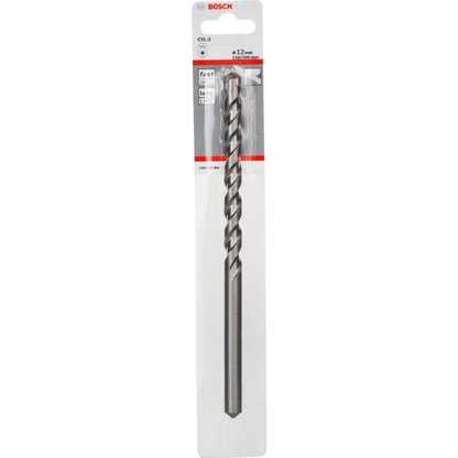 Bosch Silver Percussion Concrete Drill Bit