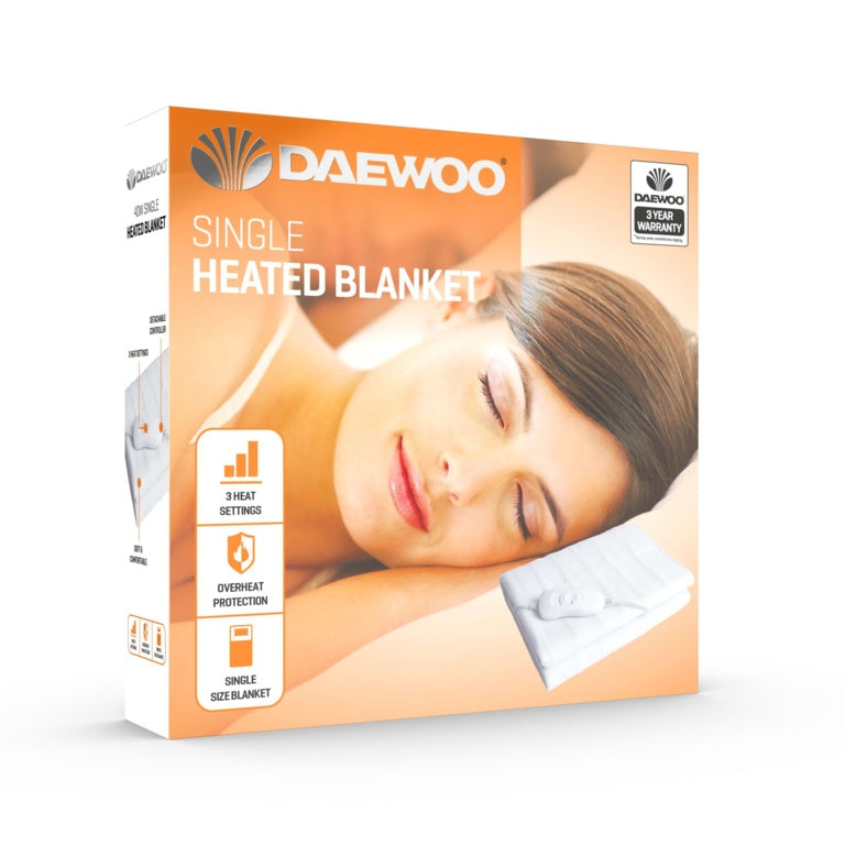 Daewoo Electric Heated Blanket