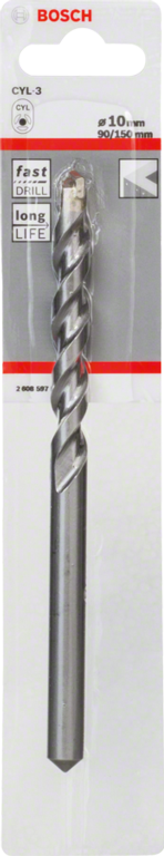 Bosch Silver Percussion Concrete Drill Bit