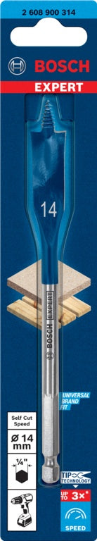 Bosch Selfcut Speed Flat Drill Bit Hex