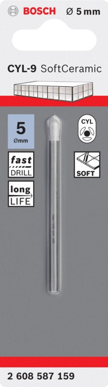 Bosch Glass & Tile Drill Bit