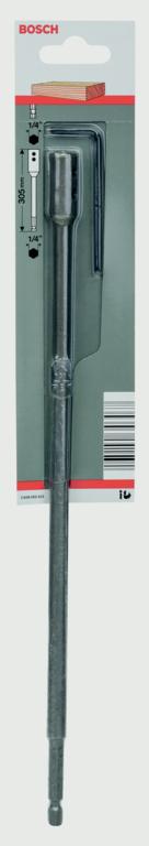 Bosch Selfcut Speed Flat Drill Bit Extension Rod