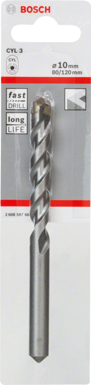 Bosch Silver Percussion Concrete Drill Bit