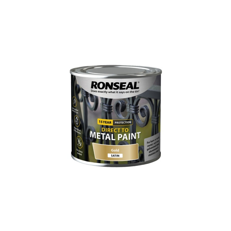 Ronseal Pintura Directa Sobre Metal 250ml