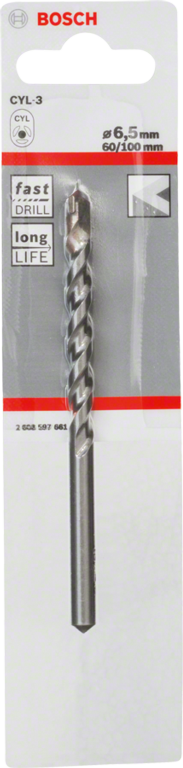 Bosch Silver Percussion Concrete Drill Bit